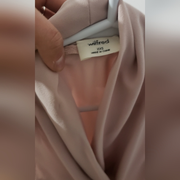 Wilfred Sabine Dress pink  xxs - Picture 3 of 7